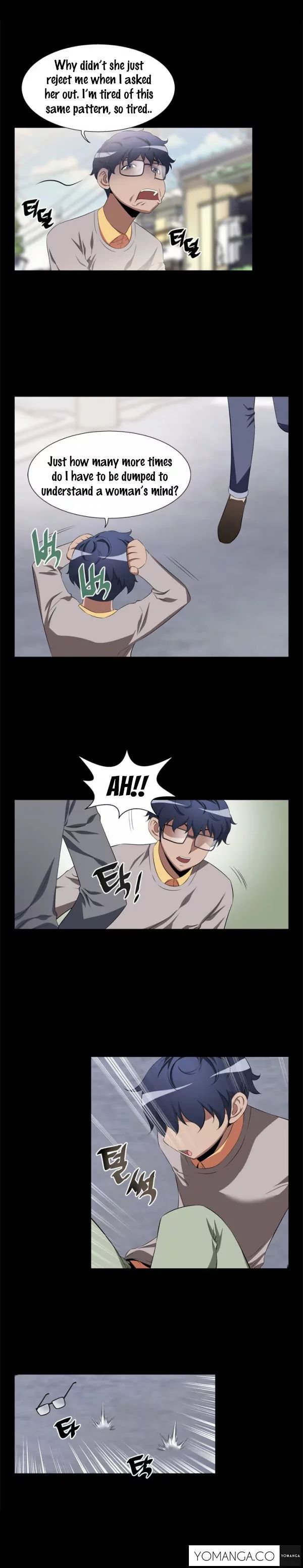 Love Parameter [Insane, Kkun] - Chapter 001 — Page 9