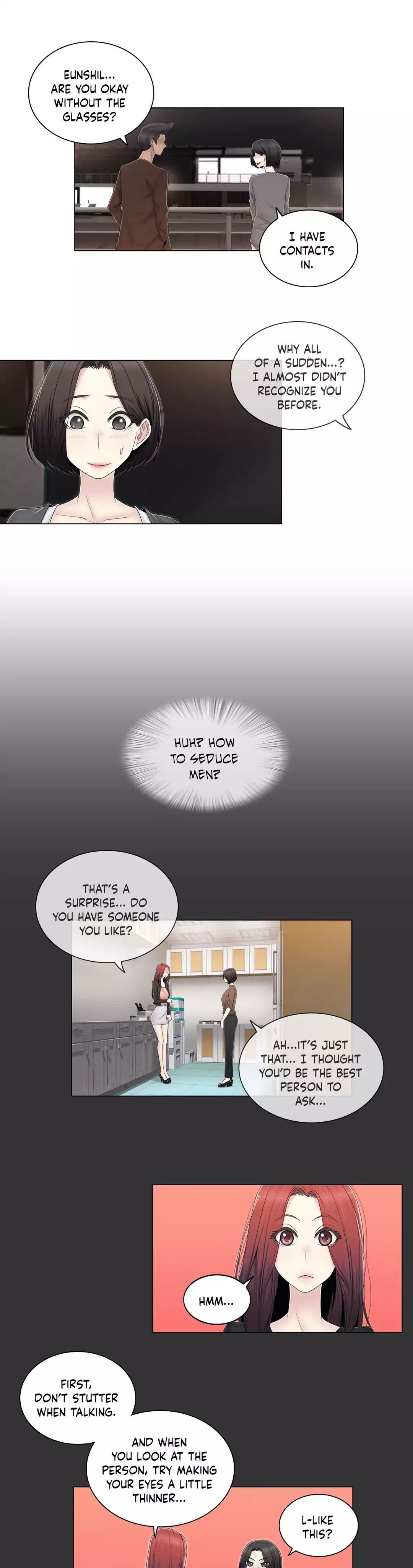 Miss Mystic [Leeseul, Zimtigee] - Chapter 065 — Page 19