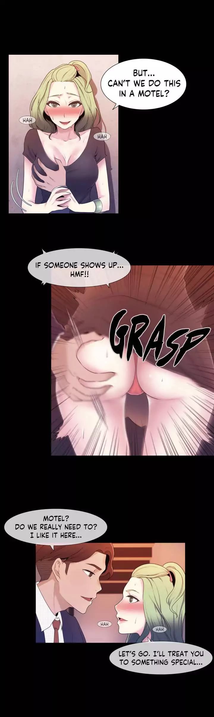 Miss Mystic [Leeseul, Zimtigee] - Chapter 004 — Page 12