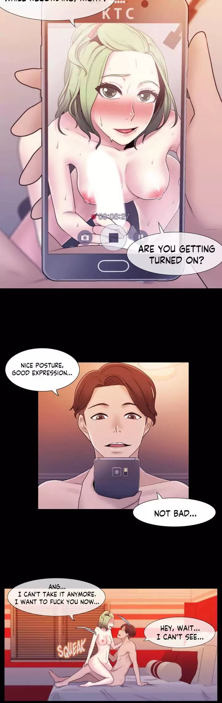 Miss Mystic [Leeseul, Zimtigee] - Chapter 004 — Page 15