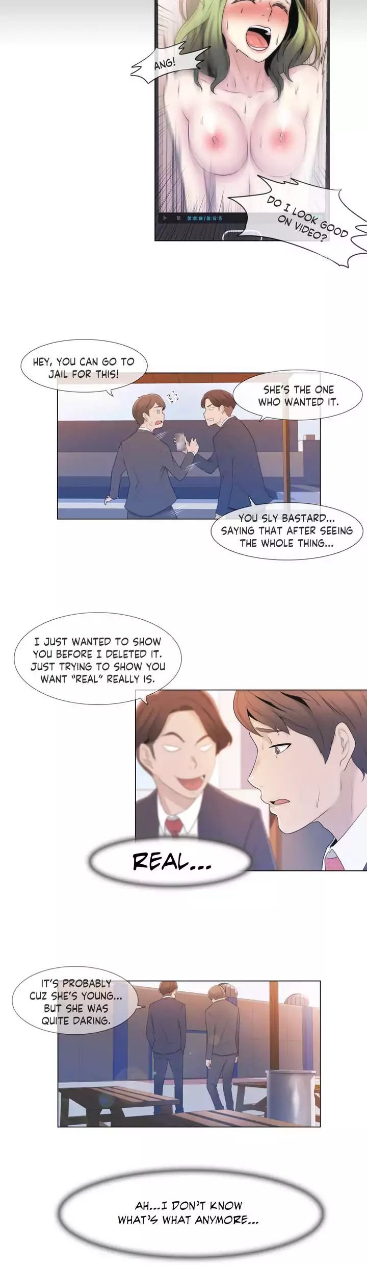 Miss Mystic [Leeseul, Zimtigee] - Chapter 004 — Page 19