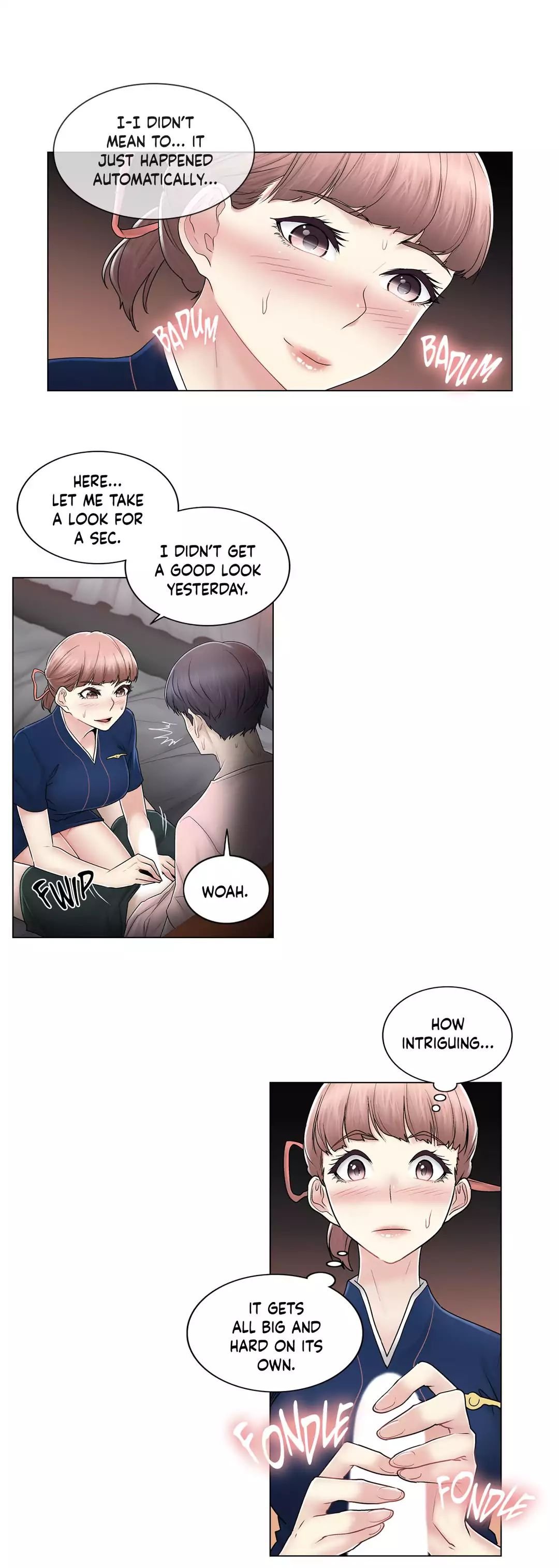 Miss Mystic [Leeseul, Zimtigee] - Chapter 095 — Page 9