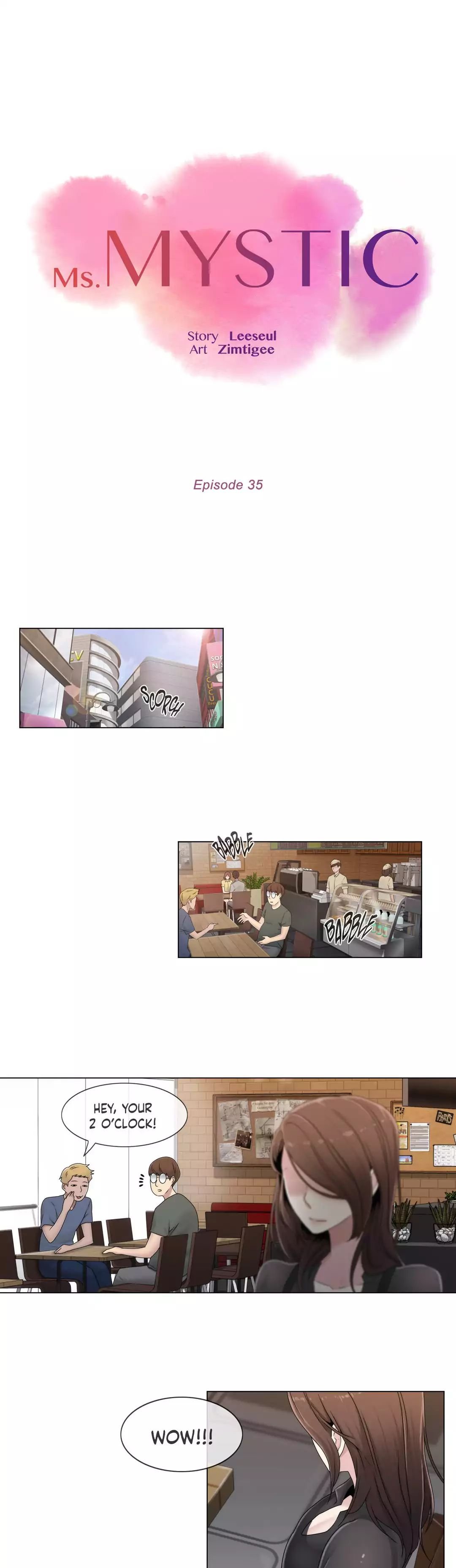 Miss Mystic [Leeseul, Zimtigee] - Chapter 035 — Page 4