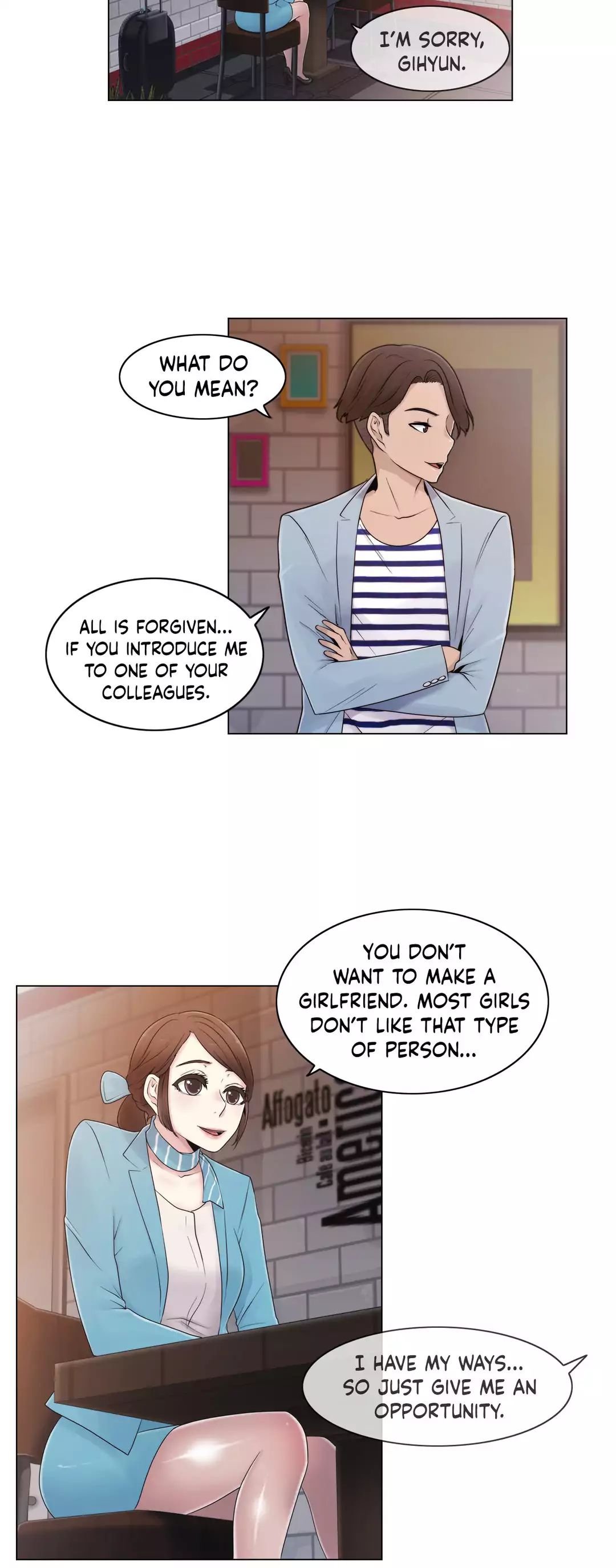 Miss Mystic [Leeseul, Zimtigee] - Chapter 013 — Page 13