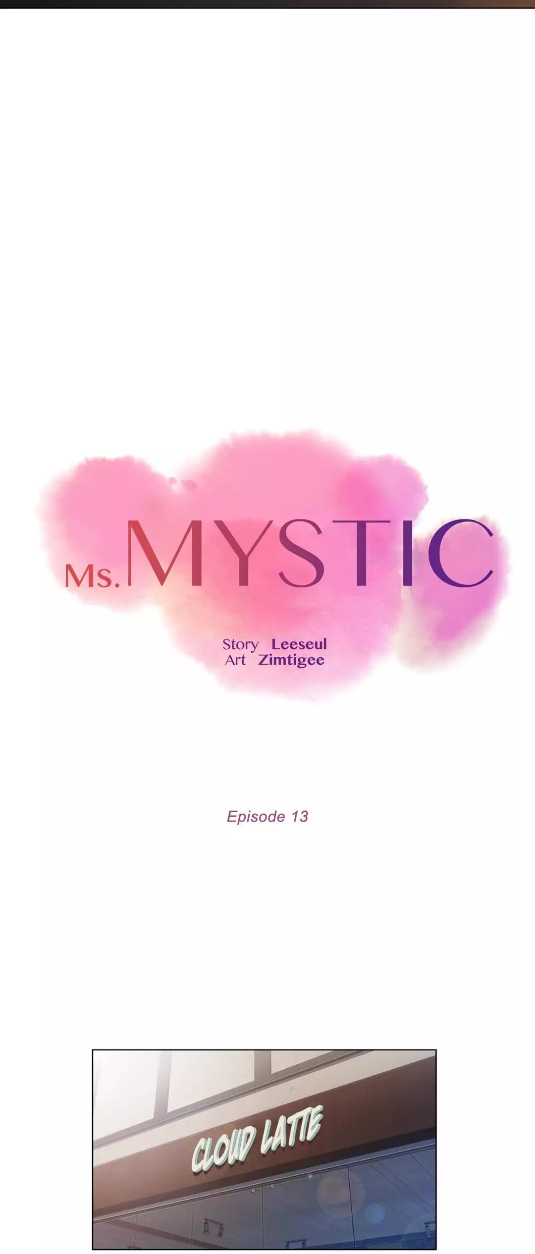 Miss Mystic [Leeseul, Zimtigee] - Chapter 013 — Page 9