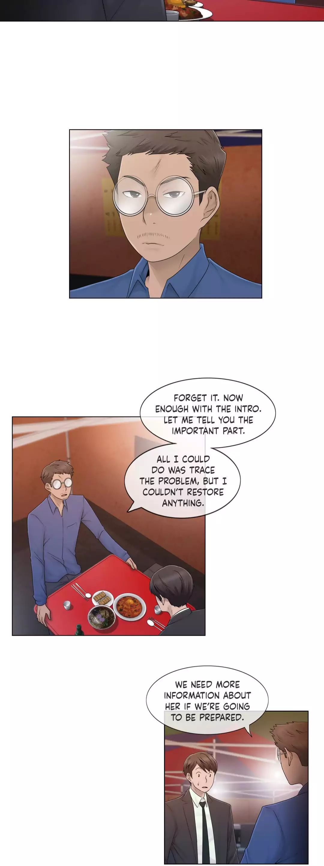 Miss Mystic [Leeseul, Zimtigee] - Chapter 031 — Page 12