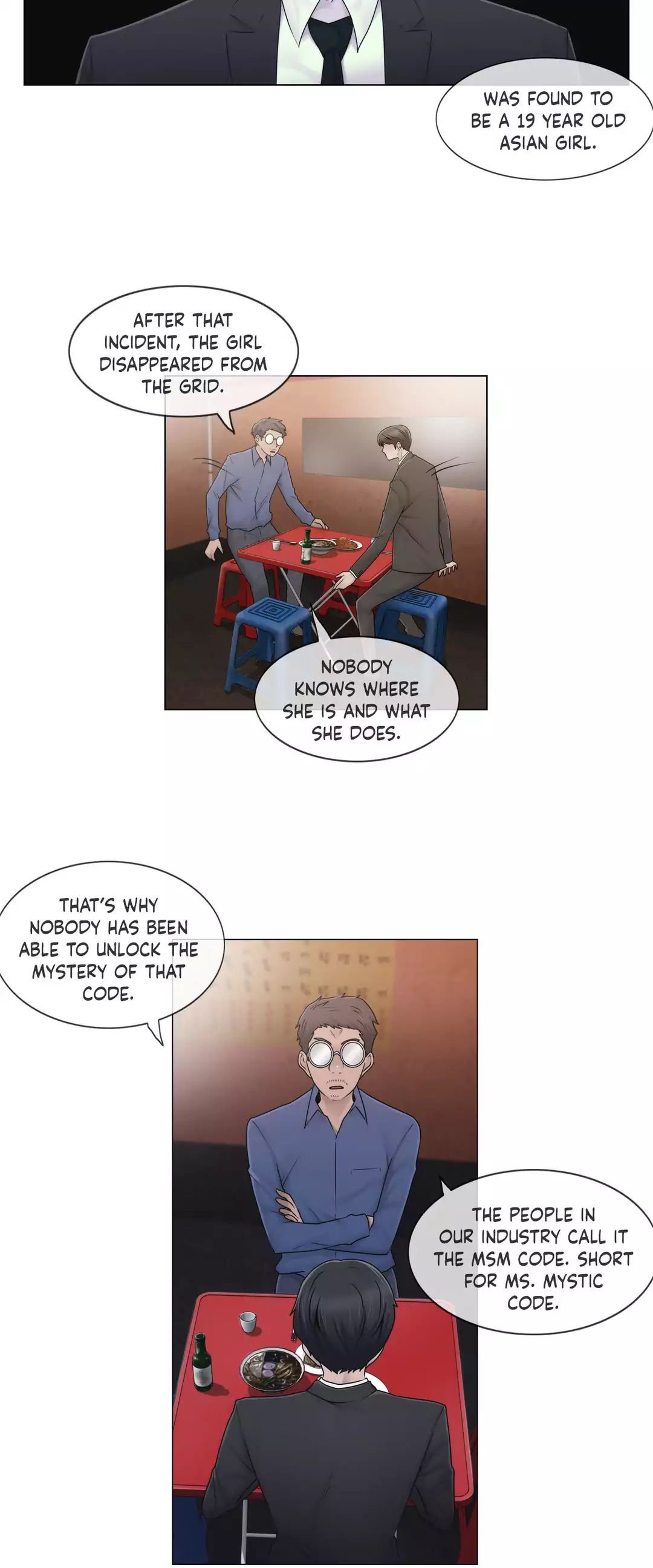 Miss Mystic [Leeseul, Zimtigee] - Chapter 031 — Page 8