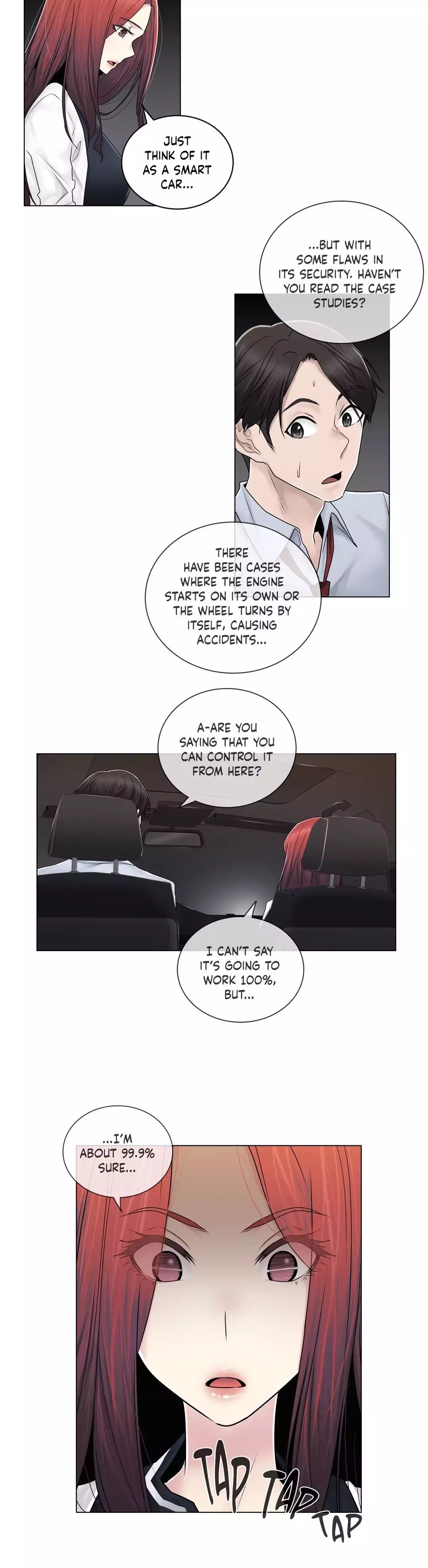 Miss Mystic [Leeseul, Zimtigee] - Chapter 083 — Page 10