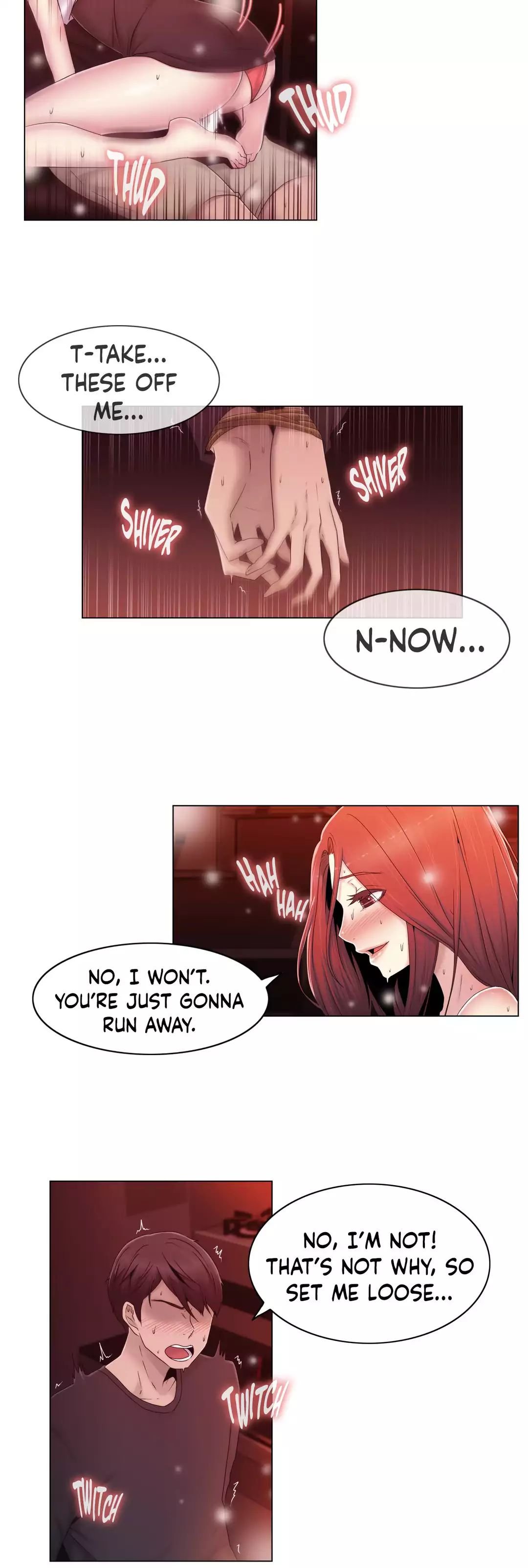 Miss Mystic [Leeseul, Zimtigee] - Chapter 024 — Page 6