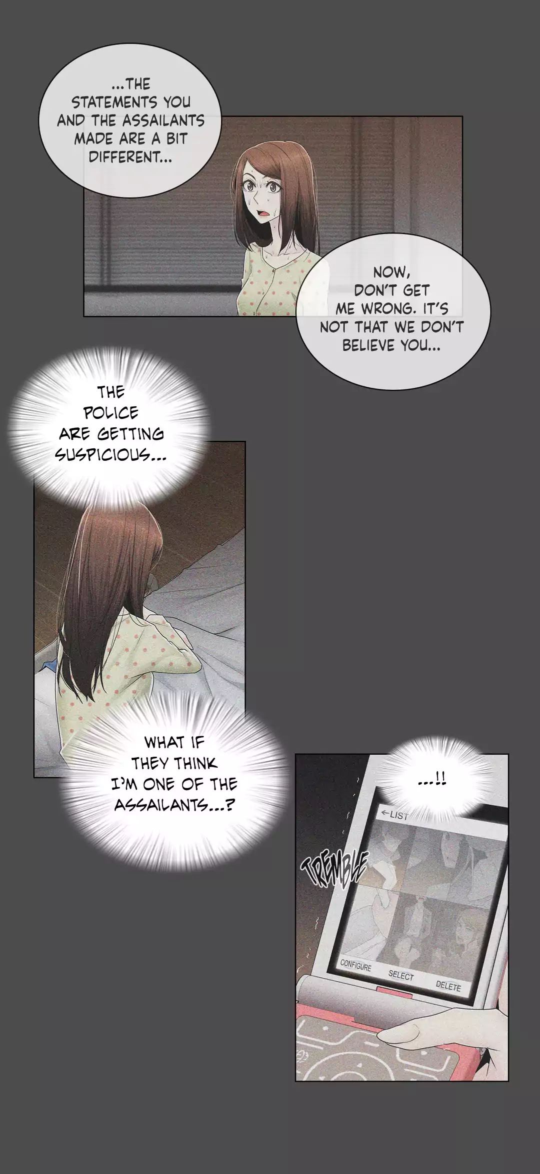 Miss Mystic [Leeseul, Zimtigee] - Chapter 074 — Page 8