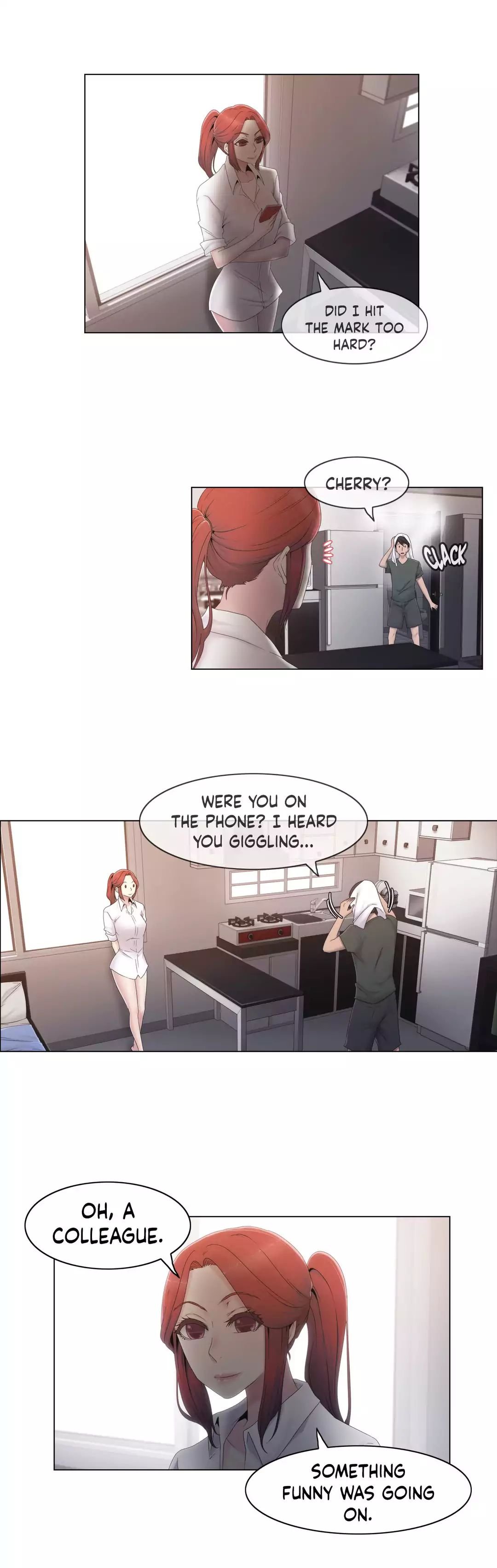 Miss Mystic [Leeseul, Zimtigee] - Chapter 022 — Page 11