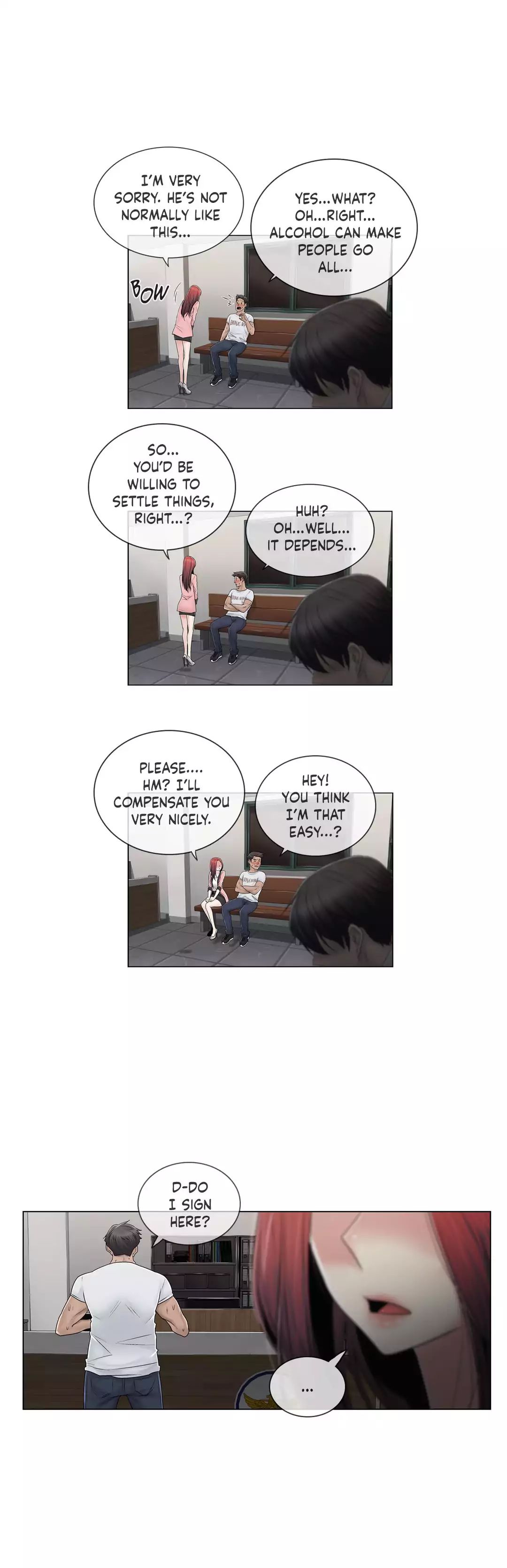 Miss Mystic [Leeseul, Zimtigee] - Chapter 076 — Page 17