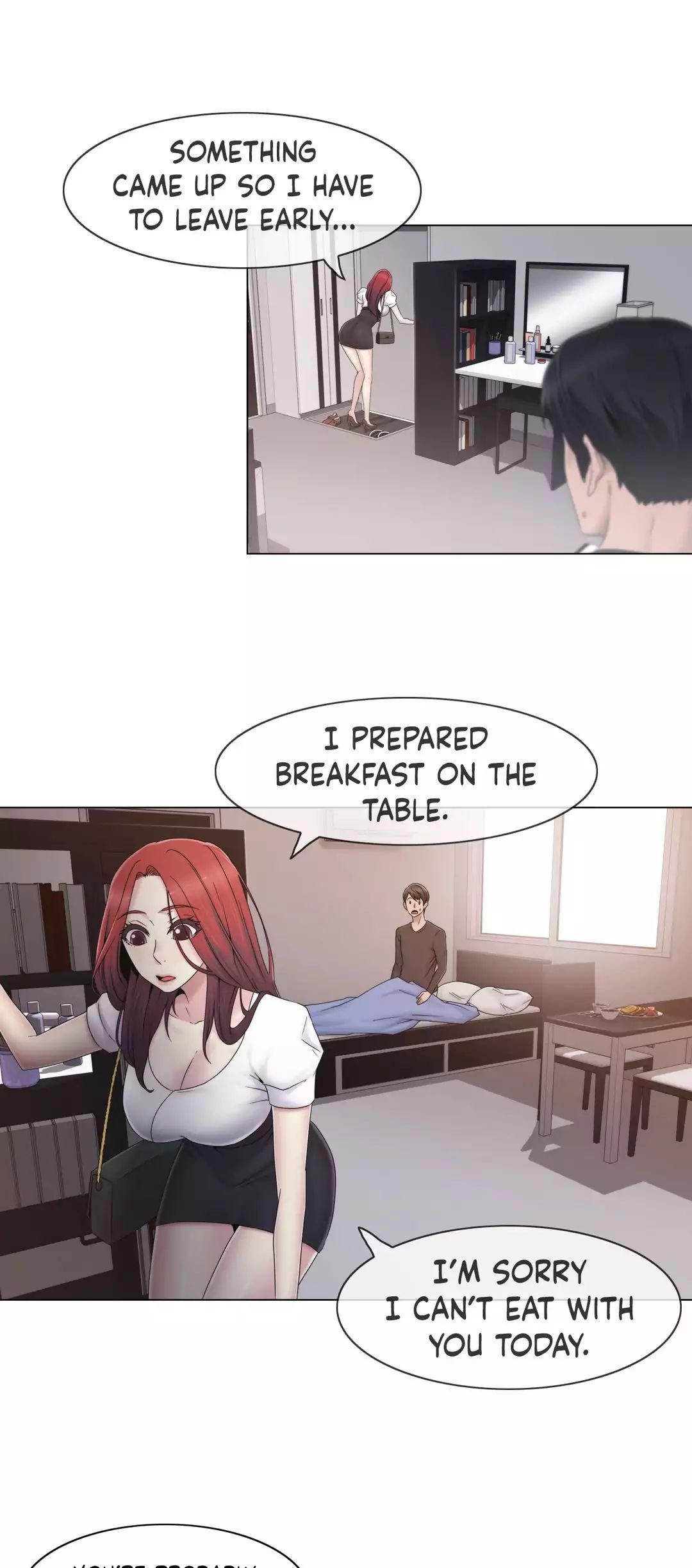 Miss Mystic [Leeseul, Zimtigee] - Chapter 026 — Page 21