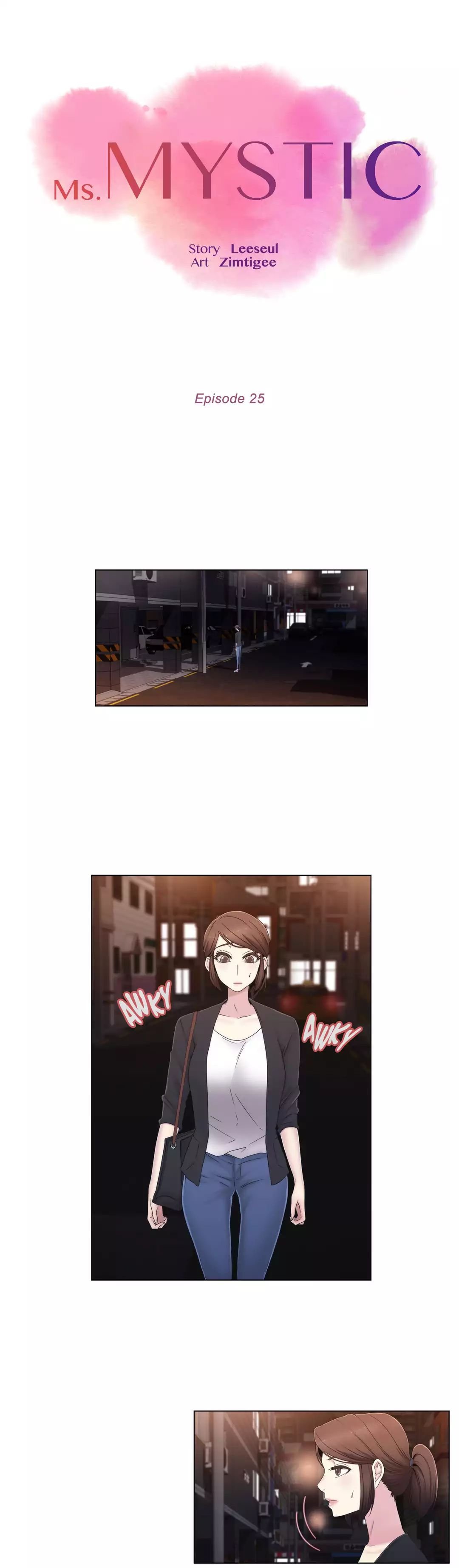 Miss Mystic [Leeseul, Zimtigee] - Chapter 025 — Page 8