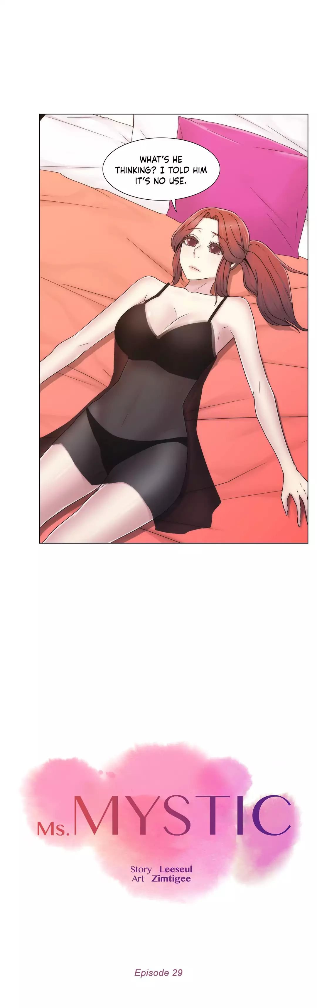 Miss Mystic [Leeseul, Zimtigee] - Chapter 029 — Page 4