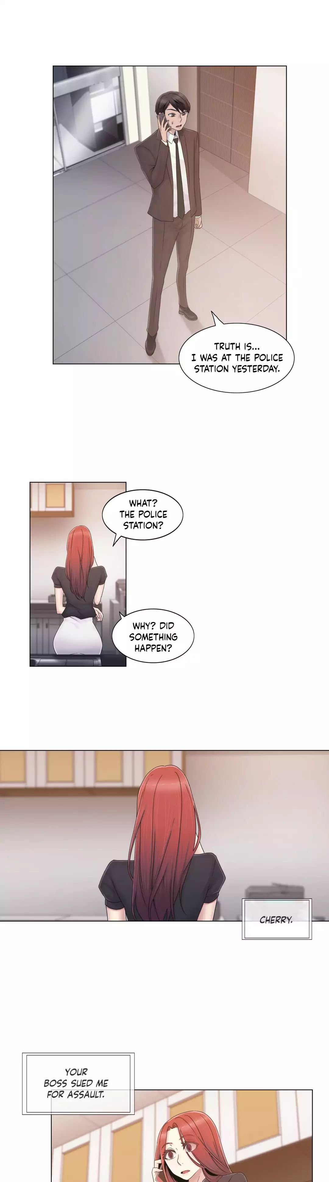 Miss Mystic [Leeseul, Zimtigee] - Chapter 029 — Page 9