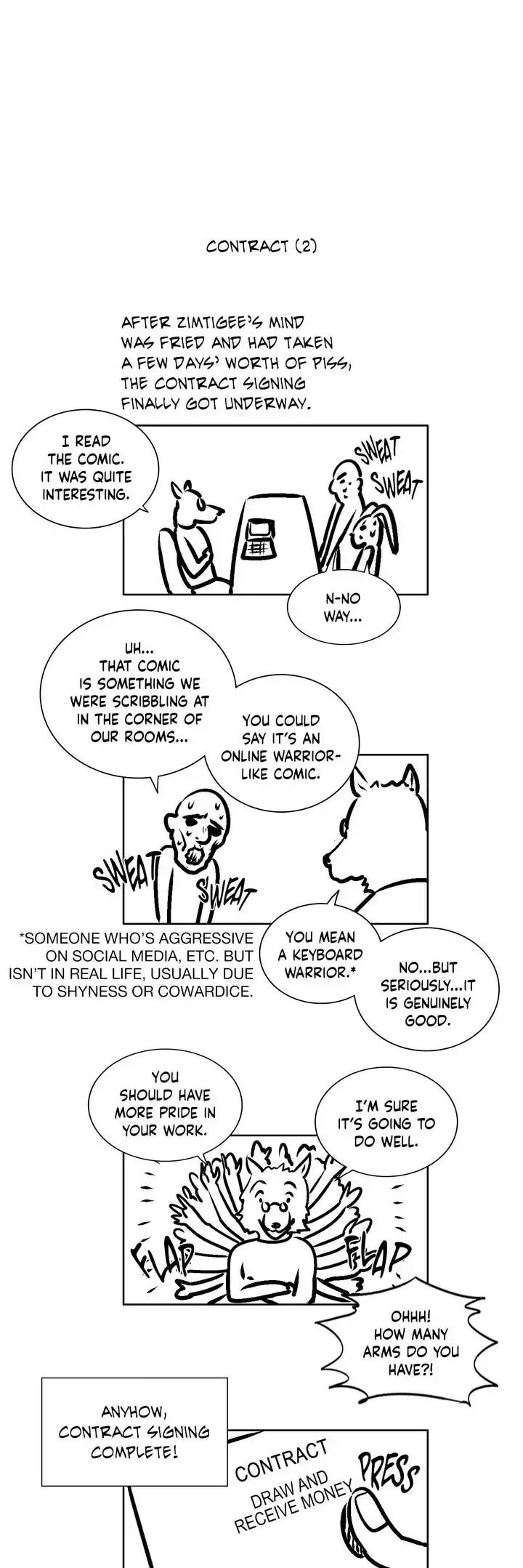 Miss Mystic [Leeseul, Zimtigee] - Chapter 089.5 — Page 5