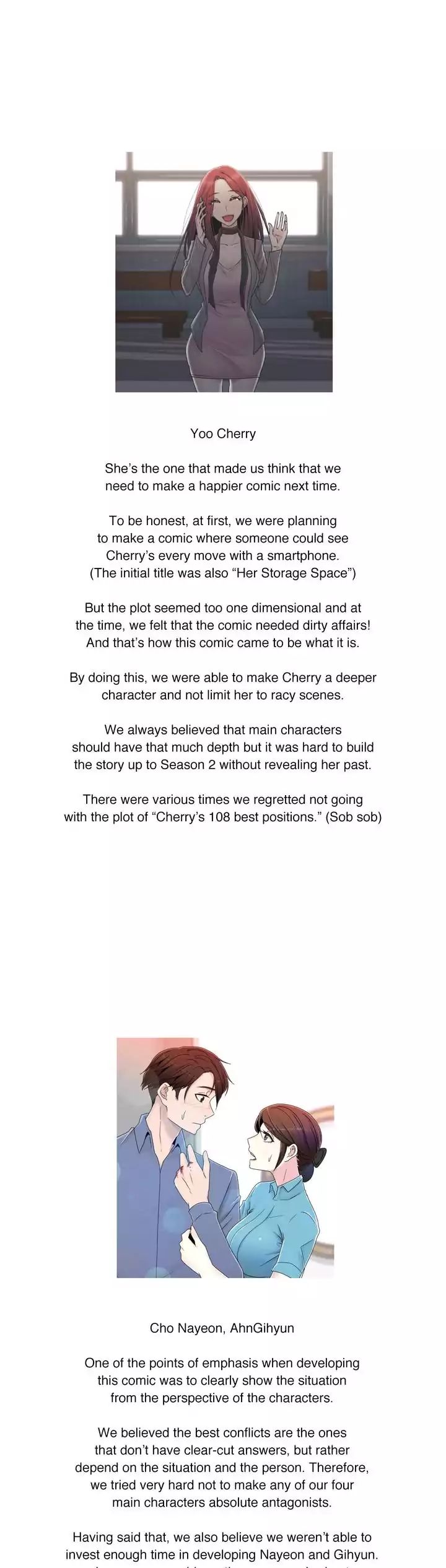 Miss Mystic [Leeseul, Zimtigee] - Chapter 089.5 — Page 9