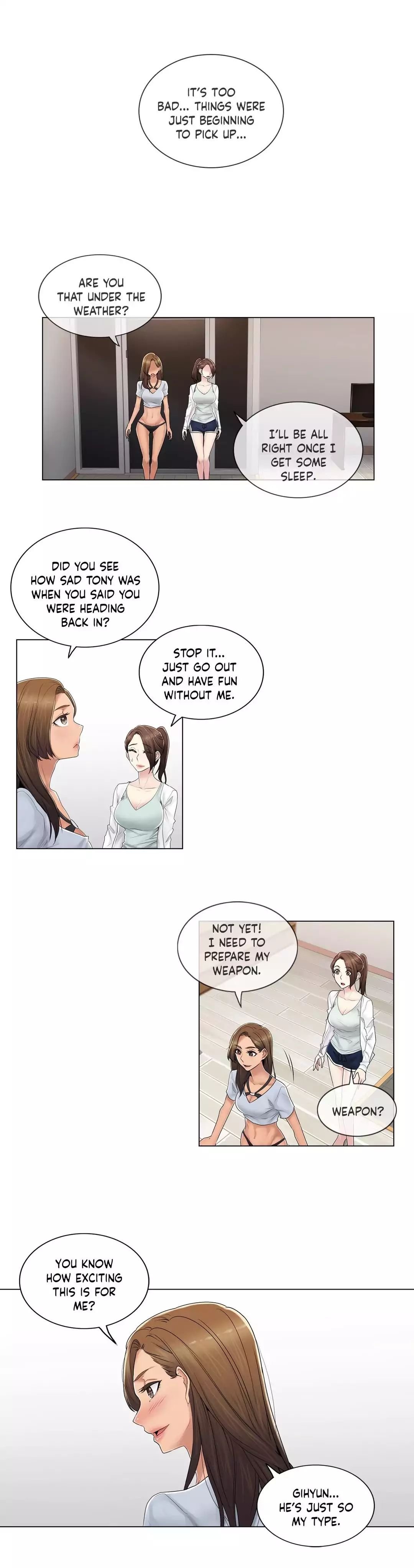 Miss Mystic [Leeseul, Zimtigee] - Chapter 091 — Page 8