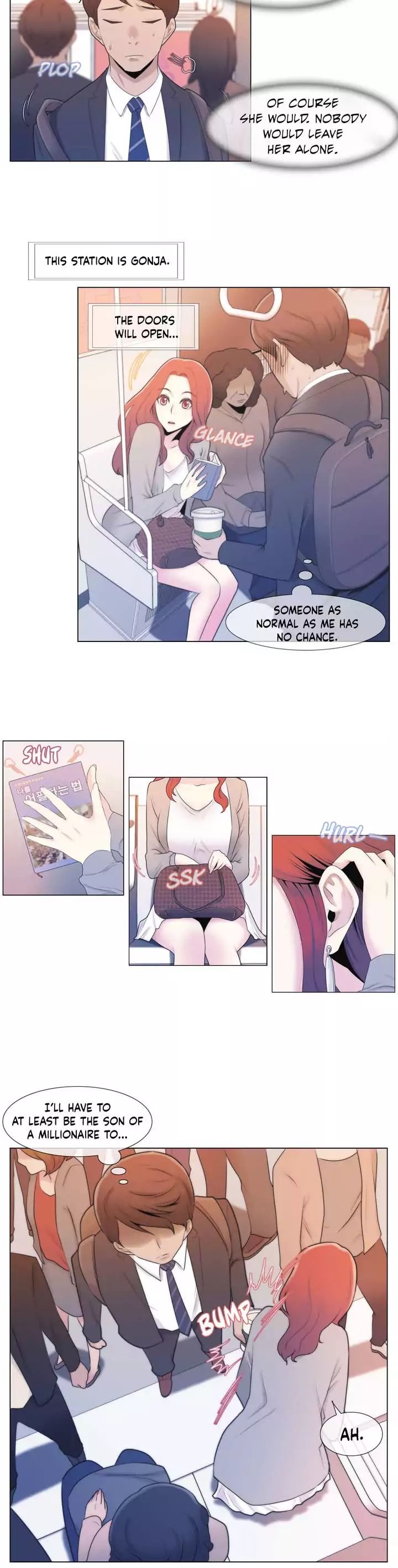 Miss Mystic [Leeseul, Zimtigee] - Chapter 001 — Page 12