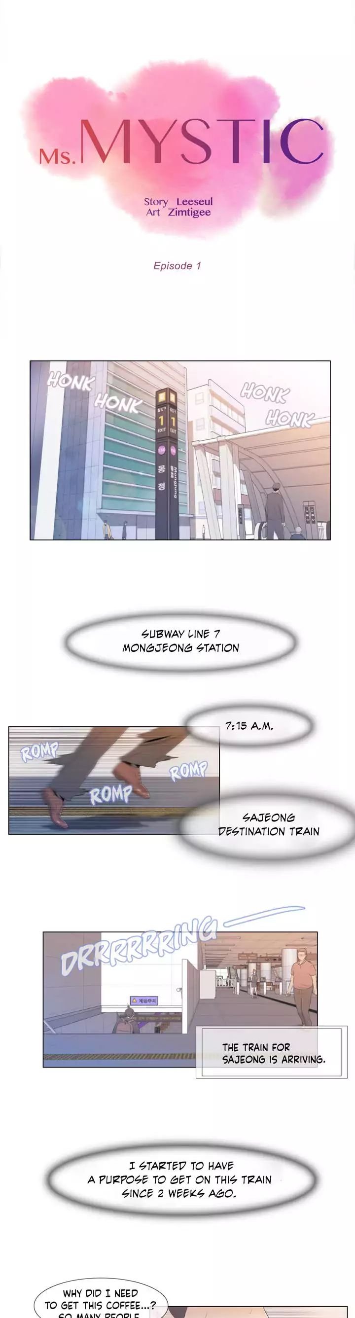 Miss Mystic [Leeseul, Zimtigee] - Chapter 001 — Page 5