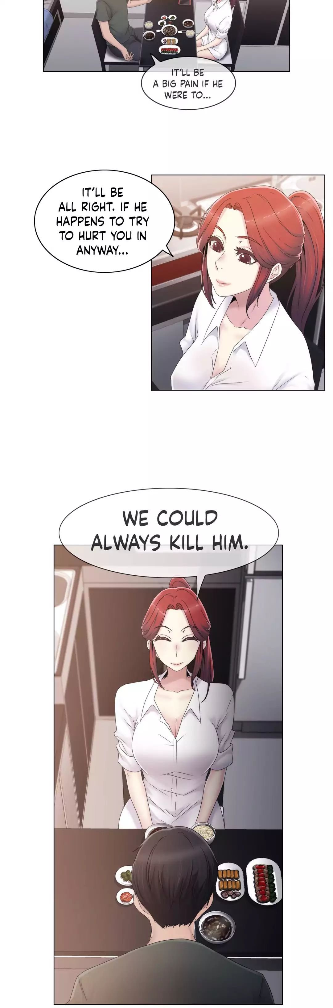 Miss Mystic [Leeseul, Zimtigee] - Chapter 021 — Page 4