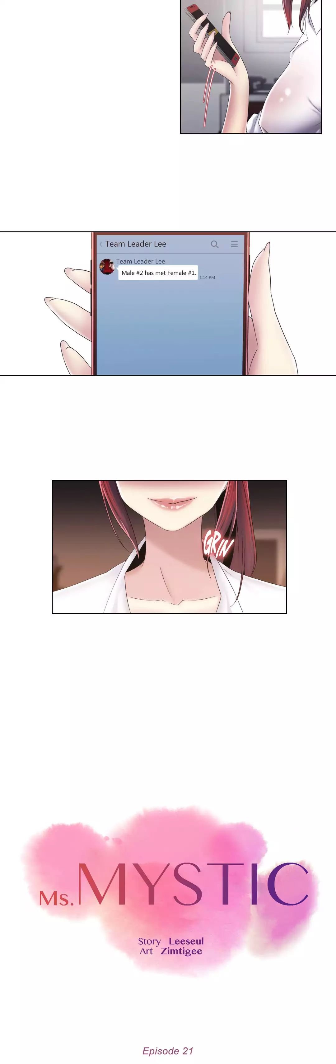 Miss Mystic [Leeseul, Zimtigee] - Chapter 021 — Page 6