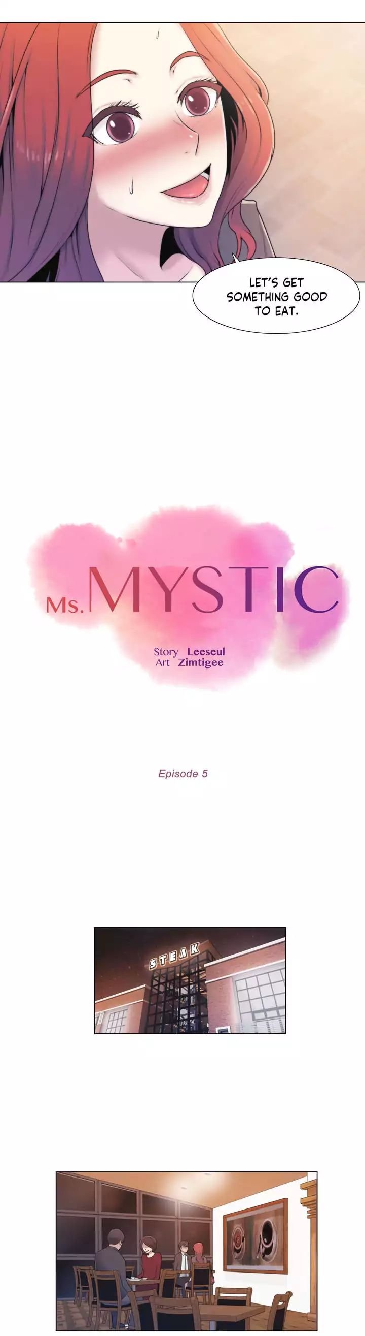 Miss Mystic [Leeseul, Zimtigee] - Chapter 005 — Page 6