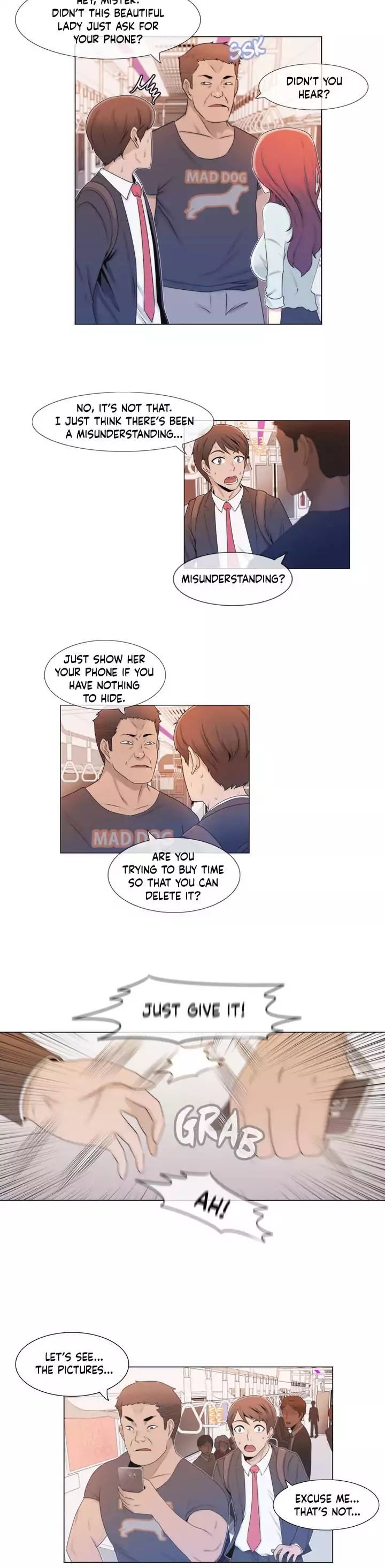 Miss Mystic [Leeseul, Zimtigee] - Chapter 003 — Page 11