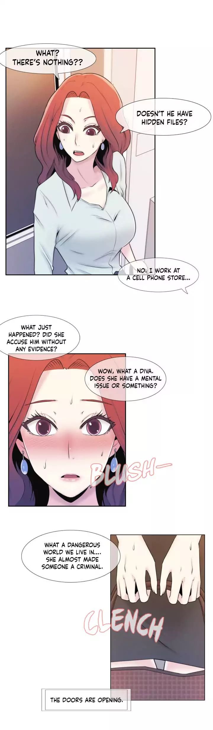 Miss Mystic [Leeseul, Zimtigee] - Chapter 003 — Page 14