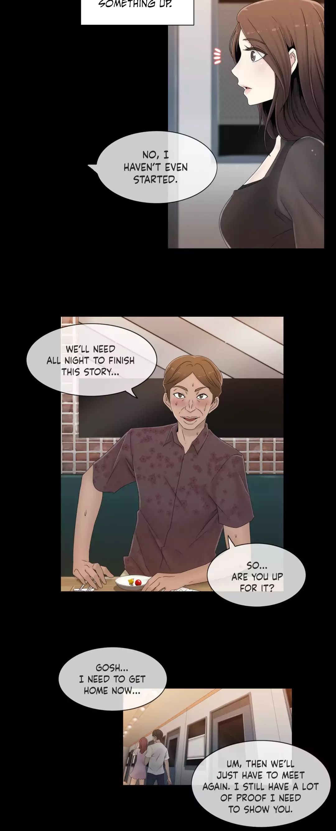 Miss Mystic [Leeseul, Zimtigee] - Chapter 036 — Page 10