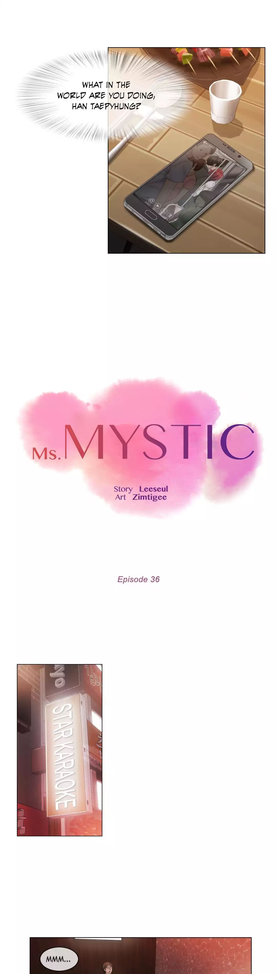 Miss Mystic [Leeseul, Zimtigee] - Chapter 036 — Page 5