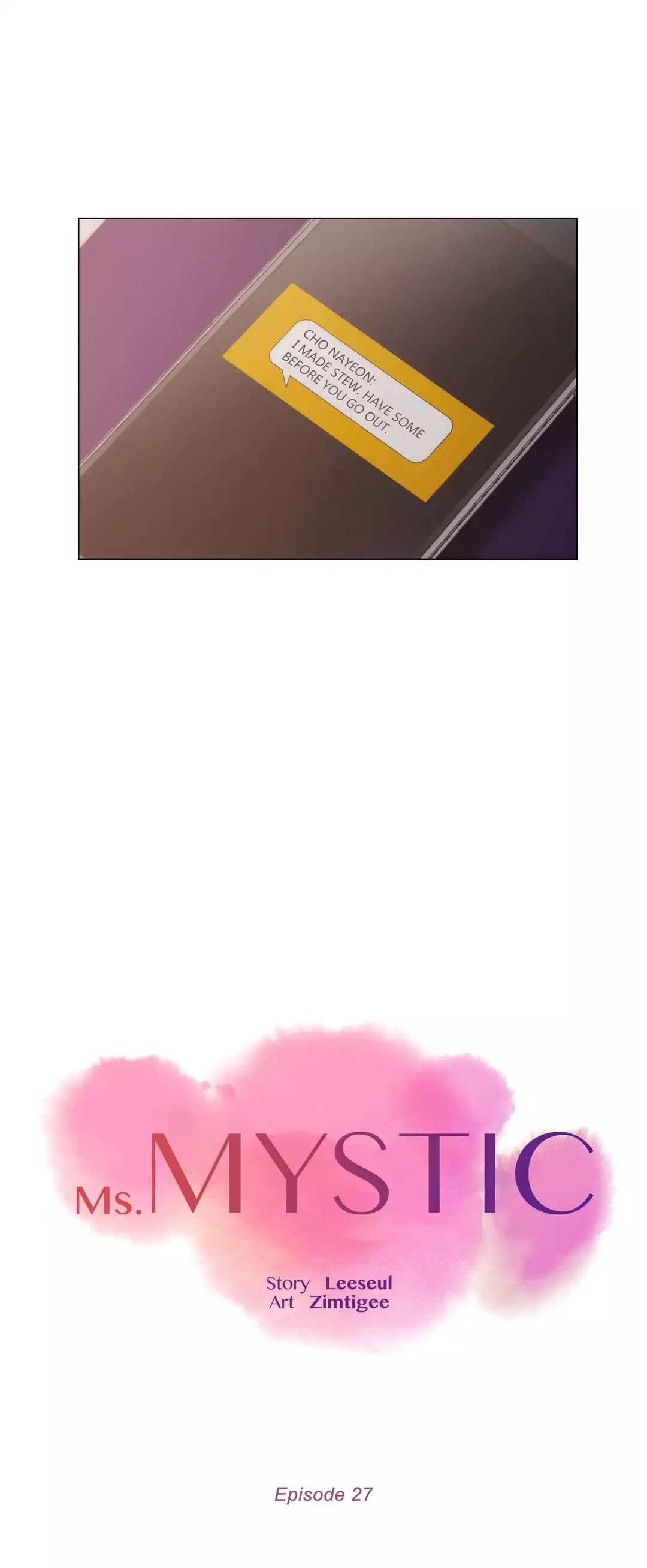 Miss Mystic [Leeseul, Zimtigee] - Chapter 027 — Page 17