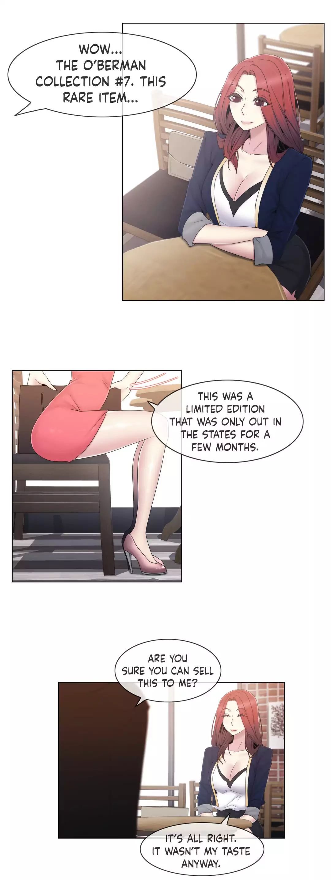 Miss Mystic [Leeseul, Zimtigee] - Chapter 027 — Page 19