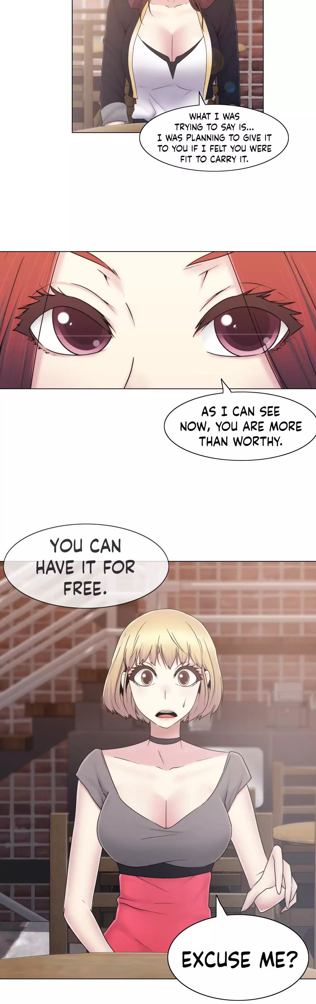 Miss Mystic [Leeseul, Zimtigee] - Chapter 027 — Page 21