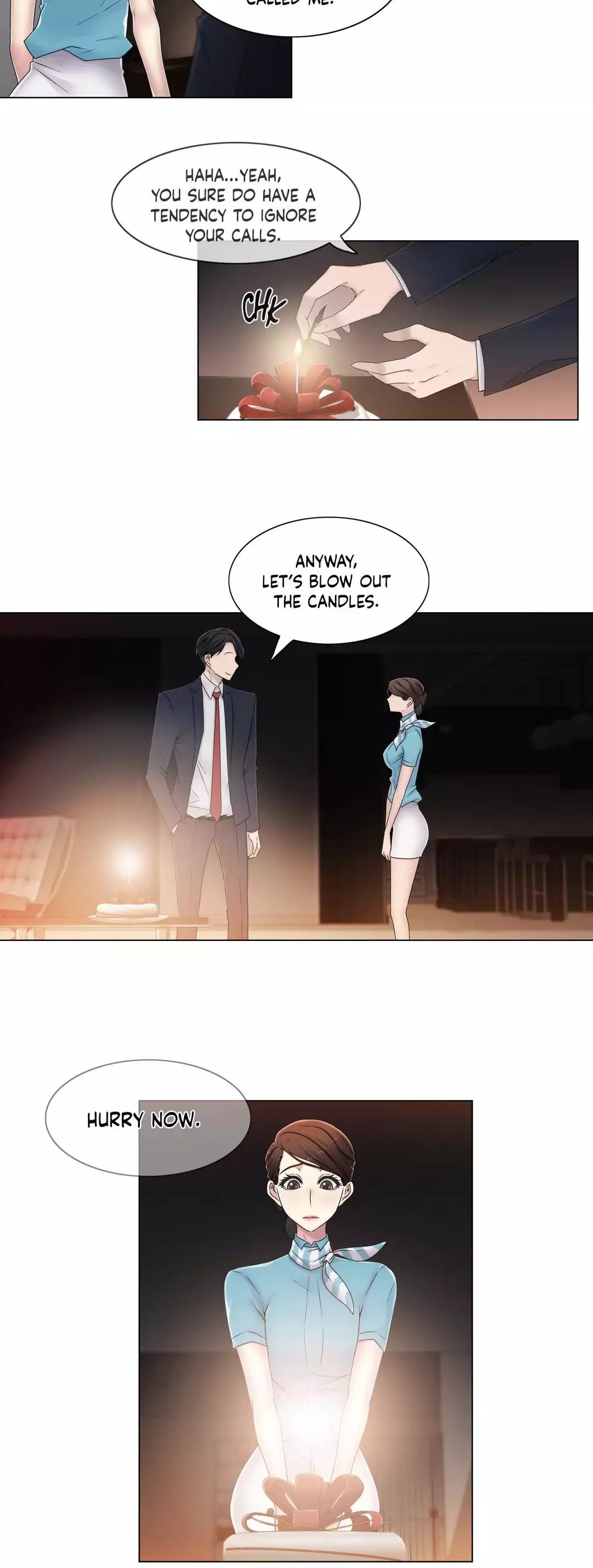 Miss Mystic [Leeseul, Zimtigee] - Chapter 034 — Page 13