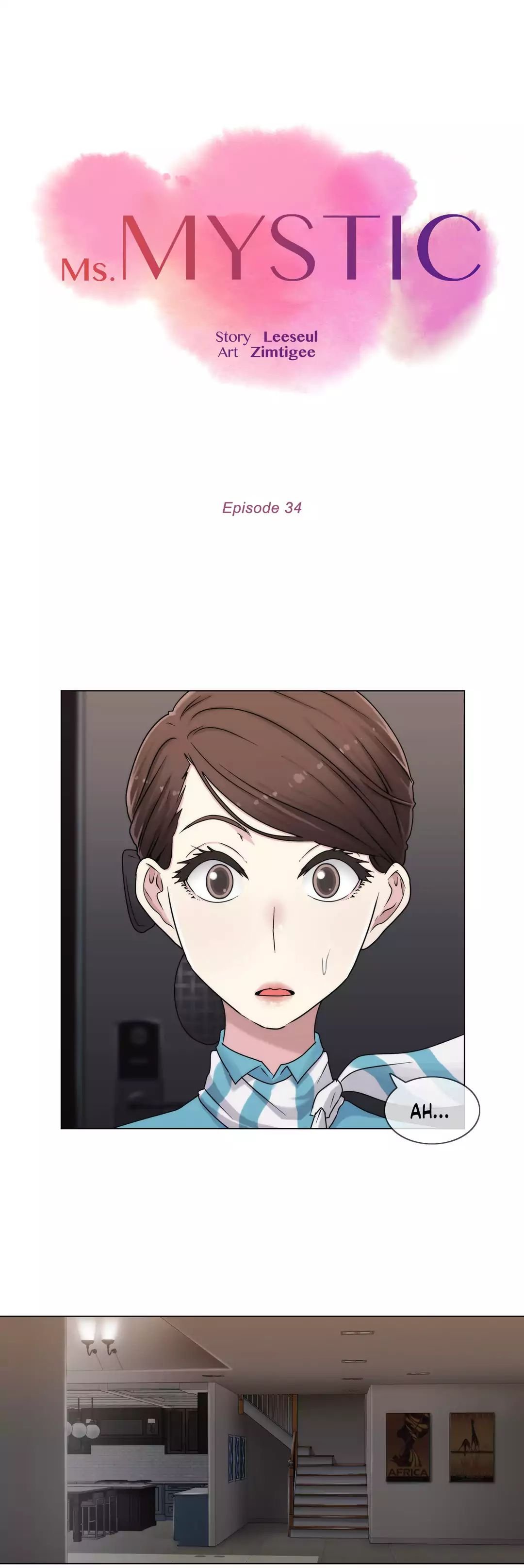 Miss Mystic [Leeseul, Zimtigee] - Chapter 034 — Page 9