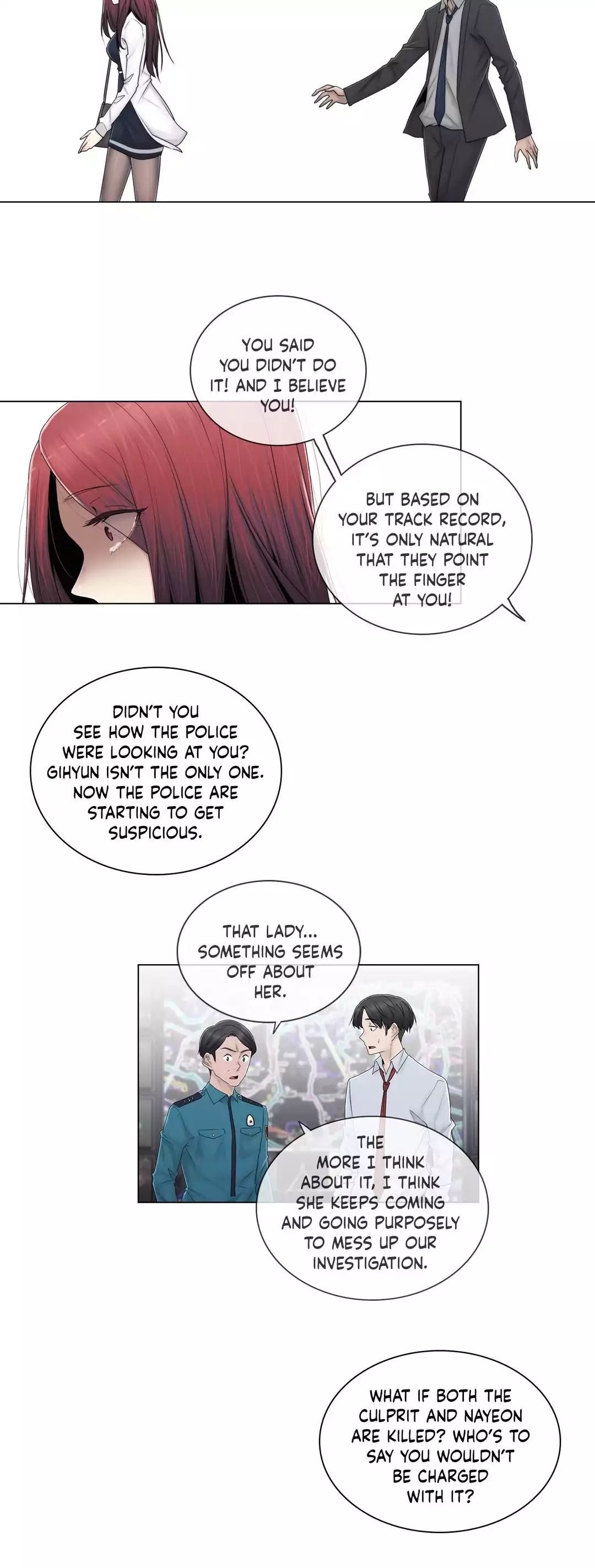 Miss Mystic [Leeseul, Zimtigee] - Chapter 082 — Page 5