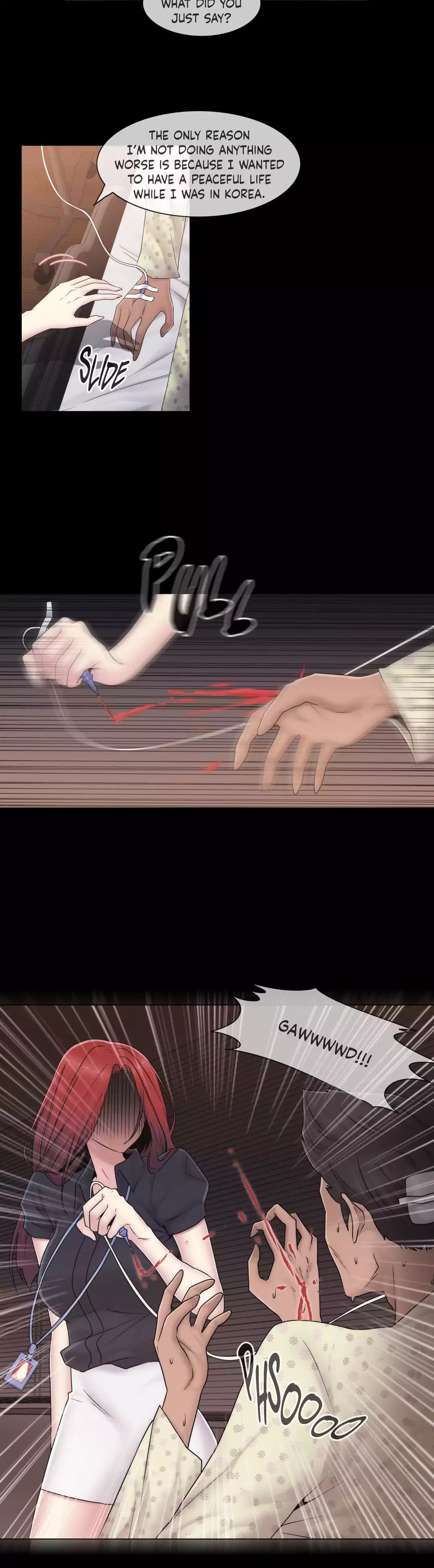 Miss Mystic [Leeseul, Zimtigee] - Chapter 030 — Page 19