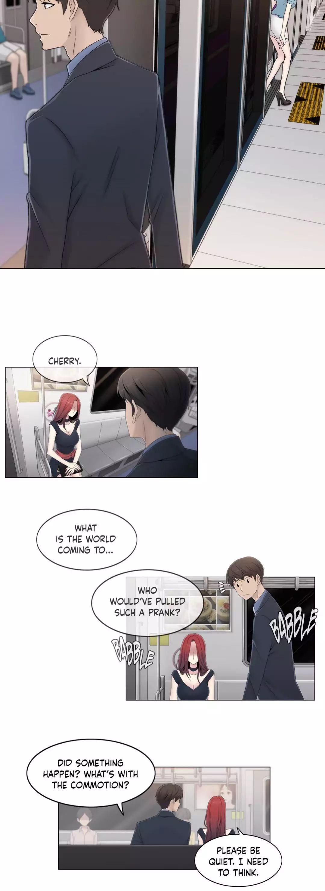 Miss Mystic [Leeseul, Zimtigee] - Chapter 037 — Page 14