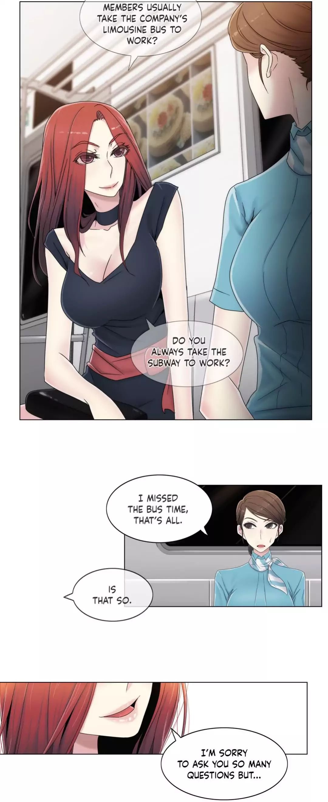 Miss Mystic [Leeseul, Zimtigee] - Chapter 037 — Page 4