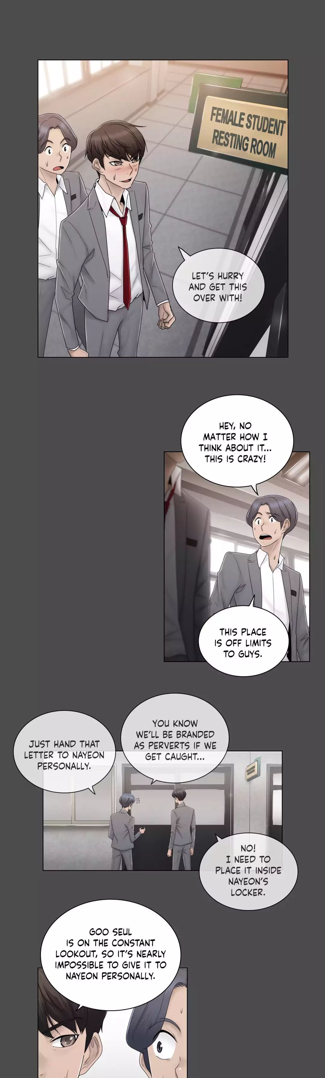 Miss Mystic [Leeseul, Zimtigee] - Chapter 064 — Page 11