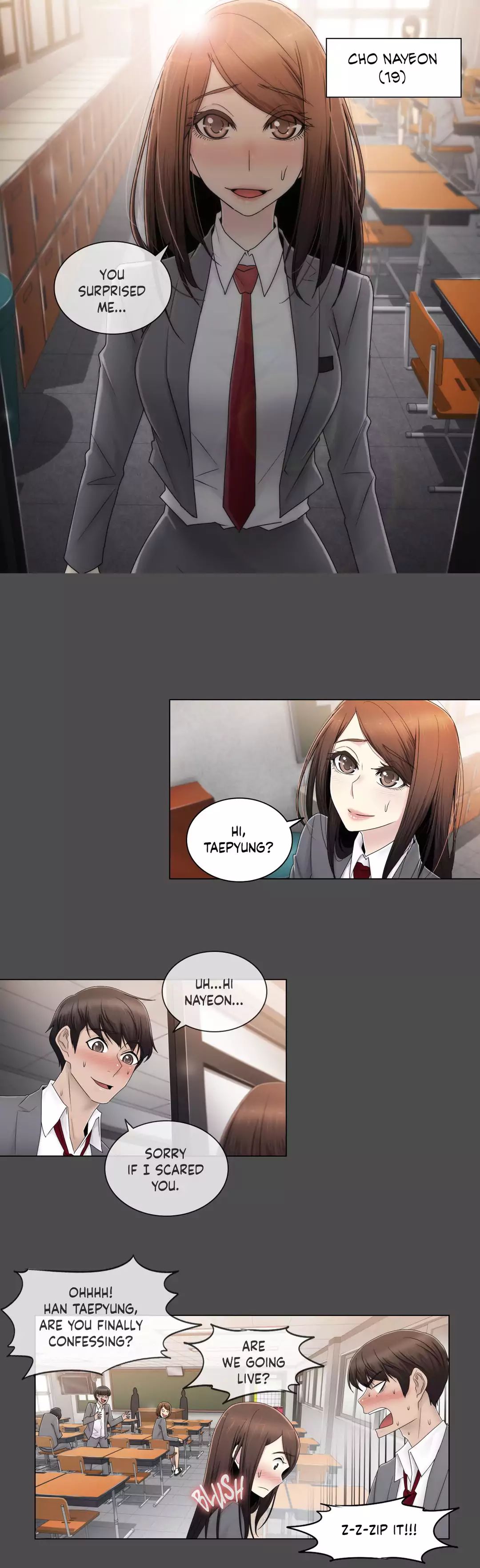 Miss Mystic [Leeseul, Zimtigee] - Chapter 064 — Page 8