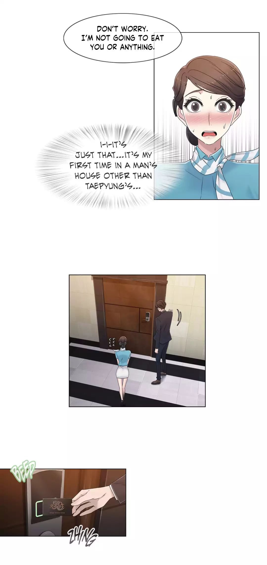 Miss Mystic [Leeseul, Zimtigee] - Chapter 033 — Page 17