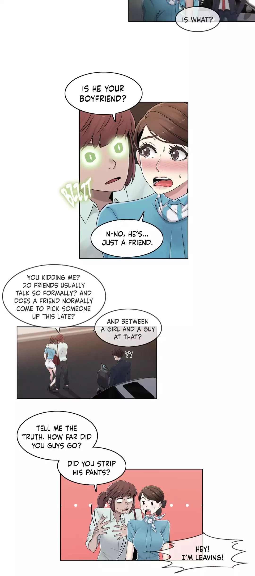 Miss Mystic [Leeseul, Zimtigee] - Chapter 033 — Page 8