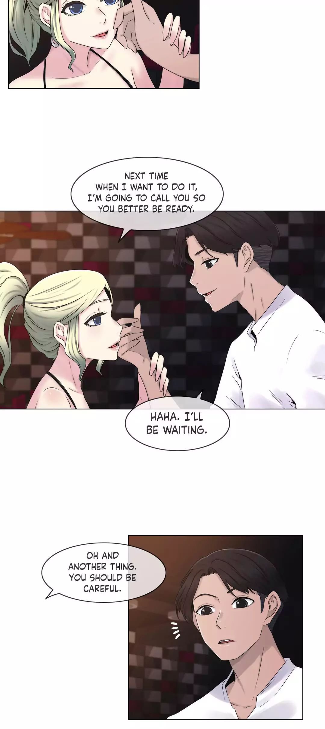 Miss Mystic [Leeseul, Zimtigee] - Chapter 017 — Page 22