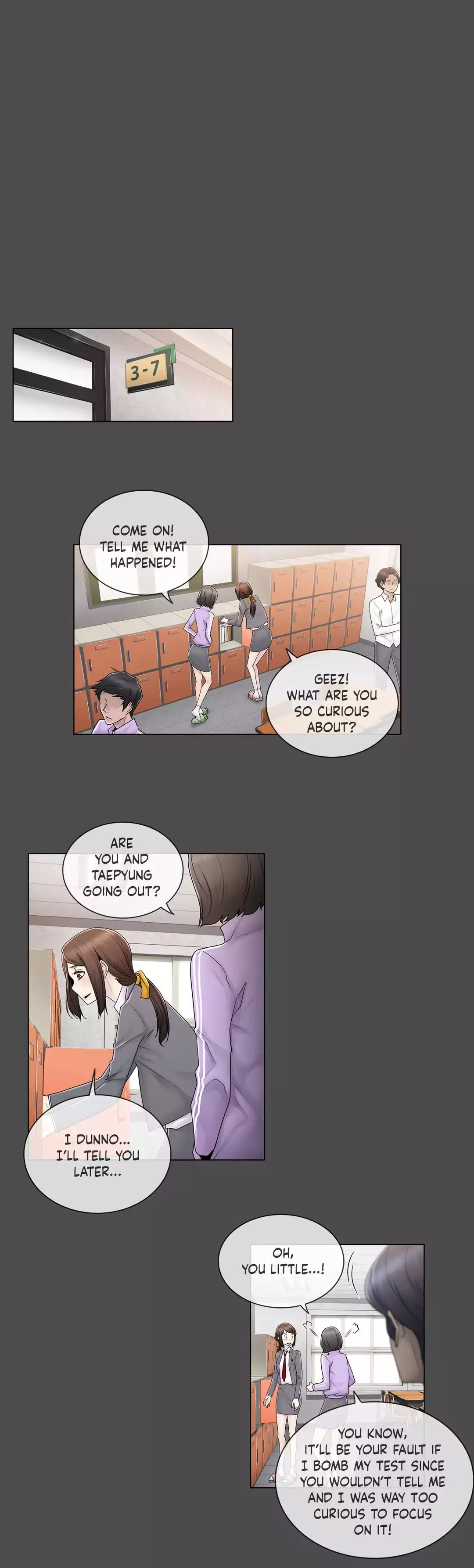 Miss Mystic [Leeseul, Zimtigee] - Chapter 070 — Page 18