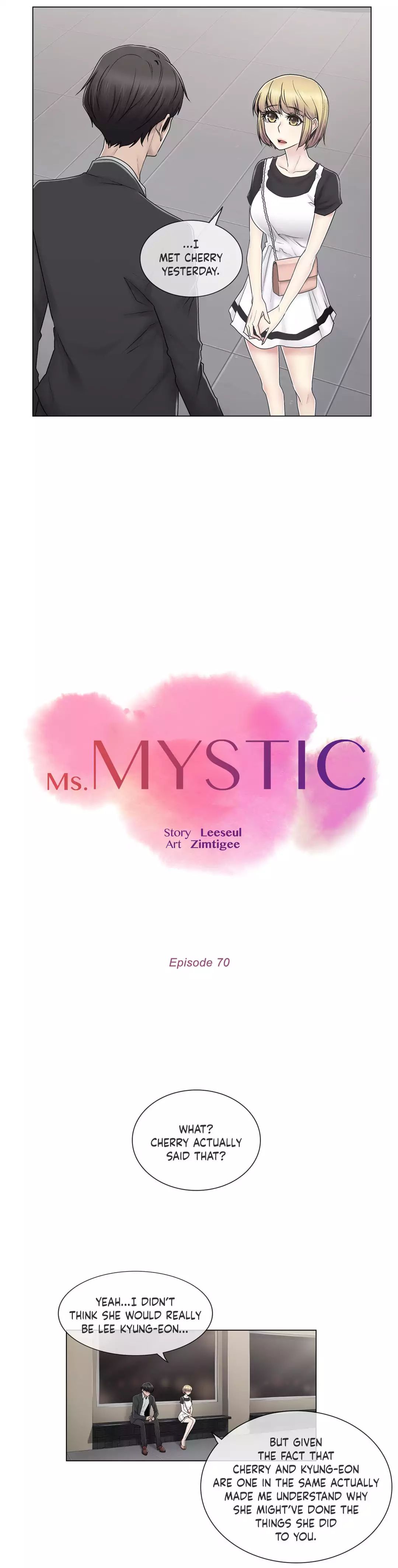 Miss Mystic [Leeseul, Zimtigee] - Chapter 070 — Page 4