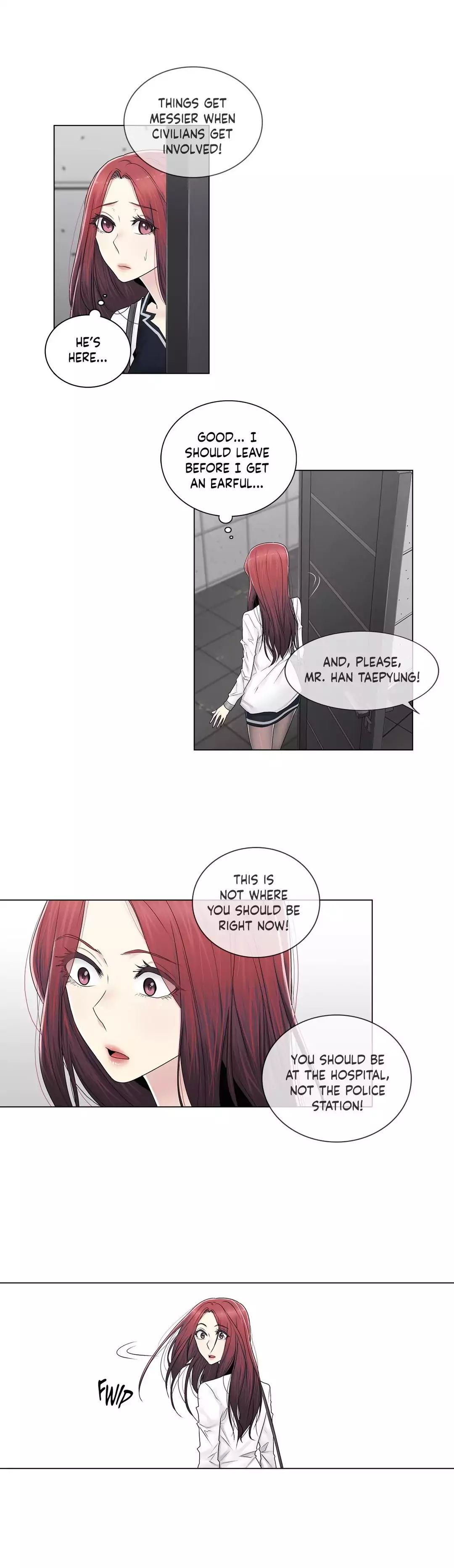 Miss Mystic [Leeseul, Zimtigee] - Chapter 081 — Page 17