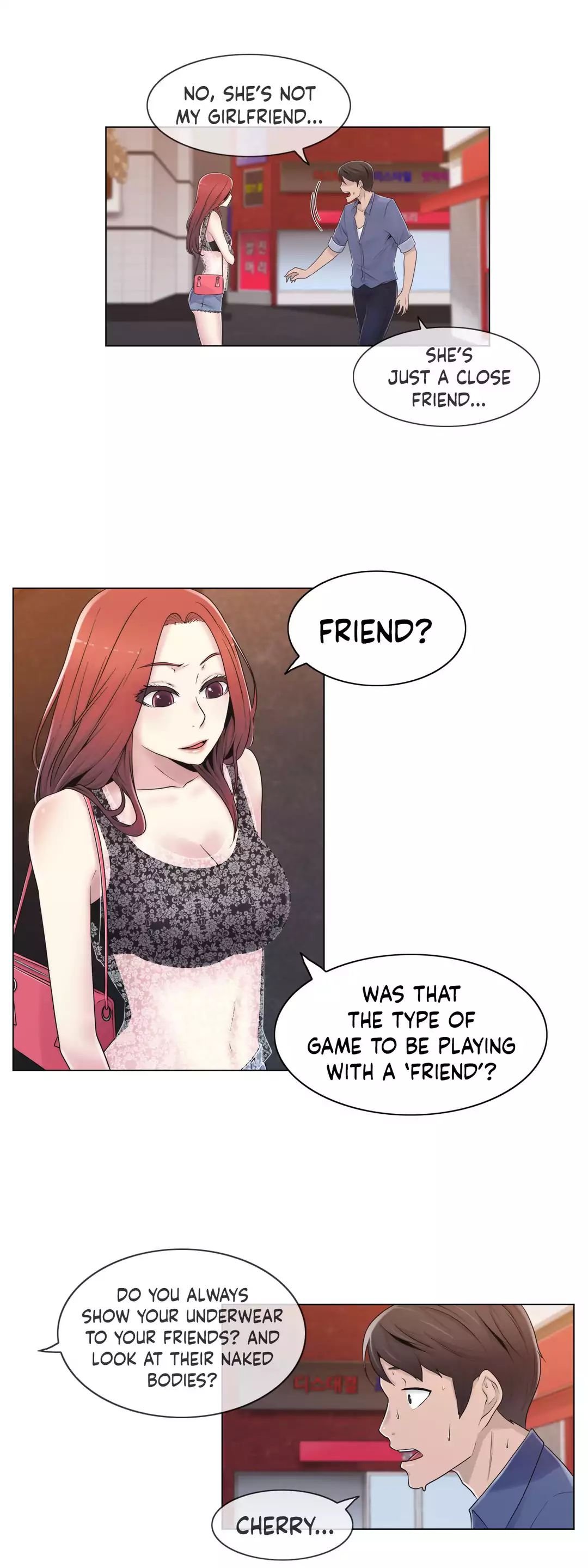 Miss Mystic [Leeseul, Zimtigee] - Chapter 014 — Page 17